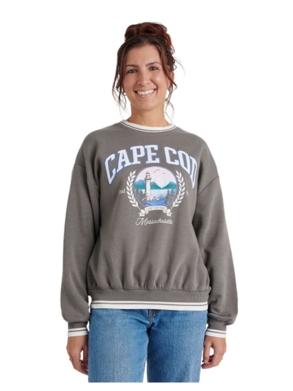 Limited Too Women's Graphic Sweatshirt